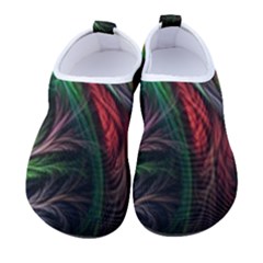 Abstract Psychedelic Kids  Sock-style Water Shoes by Sarkoni