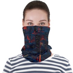 Architecture City Pixel Art Face Seamless Bandana (adult) by Sarkoni