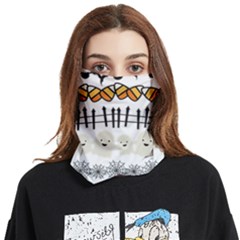 Halloween Holidays Face Covering Bandana (two Sides) by Sarkoni