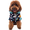Ghost Pumpkin Scary Dog Coat View1