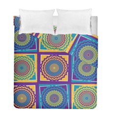 October 31 Halloween Duvet Cover Double Side (full/ Double Size) by Ndabl3x