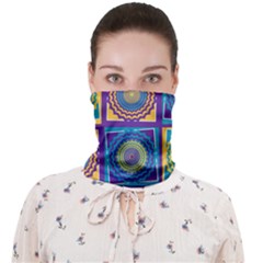 October 31 Halloween Face Covering Bandana (adult) by Ndabl3x