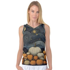 Pumpkin Halloween Women s Basketball Tank Top by Ndabl3x