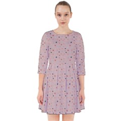 Punkte Smock Dress by zappwaits