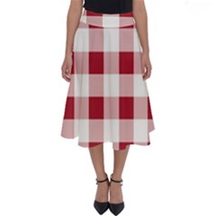 Gingham - 4096x4096px - 300dpi14 Perfect Length Midi Skirt by EvgeniaEsenina