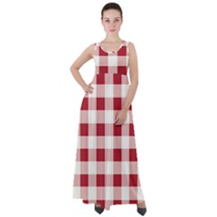 Gingham - 4096x4096px - 300dpi14 Empire Waist Velour Maxi Dress by EvgeniaEsenina