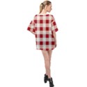 Gingham - 4096x4096px - 300dpi14 Oversized Chiffon Top View2