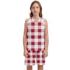 Gingham - 4096x4096px - 300dpi14 Kids  Basketball Mesh Set by EvgeniaEsenina