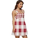 Gingham - 4096x4096px - 300dpi14 Ruffle Strap Babydoll Chiffon Dress View3