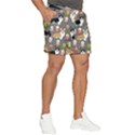 Welsh Corgi Dog Boba Tea Bubble Kawaii Men s Runner Shorts View2