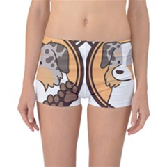 Gift For Her/him Reversible Boyleg Bikini Bottoms by hizuto