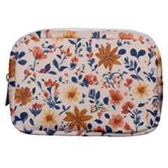 Boho Flowers Seamless Patternn Make Up Pouch (small) by Jack14