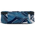 Abstract Blue Ocean Wave Full Print Lunch Bag View5