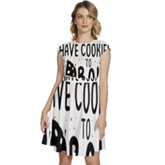 Baker T- Shirt Cool Bread Baking Bakers Saying Motif T- Shirt Yoga Reflexion Pose T- Shirtyoga Reflexion Pose T- Shirt Cap Sleeve High Waist Dress by hizuto