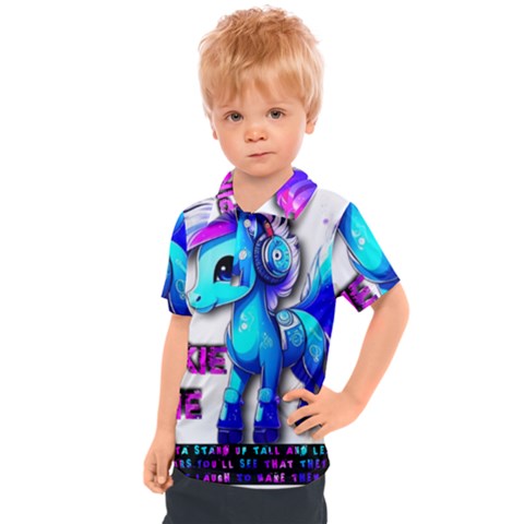 Pinkie Pie  Kids  Polo T-shirt by Internationalstore