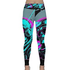 Aesthetic Art  Classic Yoga Leggings by Internationalstore