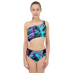 Aesthetic Art  Spliced Up Two Piece Swimsuit by Internationalstore