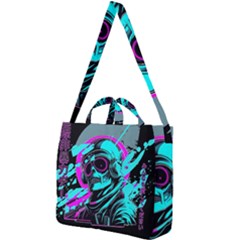 Aesthetic Art  Square Shoulder Tote Bag by Internationalstore