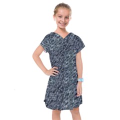 Ceramics Broken  Kids  Drop Waist Dress by Internationalstore