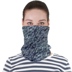 Ceramics Broken  Face Seamless Bandana (adult) by Internationalstore
