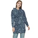 Ceramics Broken  Women s Long Oversized Pullover Hoodie View1