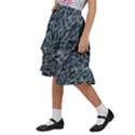 Ceramics Broken  Kids  Ruffle Flared Wrap Midi Skirt View2