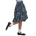 Ceramics Broken  Kids  Ruffle Flared Wrap Midi Skirt View3