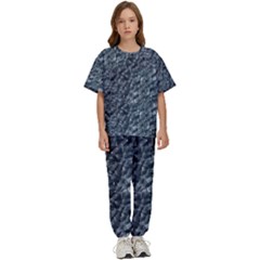 Ceramics Broken  Kids  T-shirt And Pants Sports Set by Internationalstore
