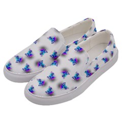 Last Unicorn  Men s Canvas Slip Ons by Internationalstore