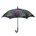 Abstract Blossoms  Hook Handle Umbrellas (Large) View3
