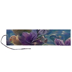 Abstract Blossoms  Roll Up Canvas Pencil Holder (l) by Internationalstore