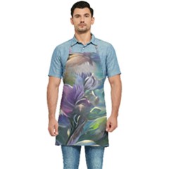 Abstract Blossoms  Kitchen Apron by Internationalstore