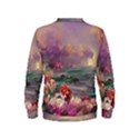 Abstract Flowers  Kids  Sweatshirt View2