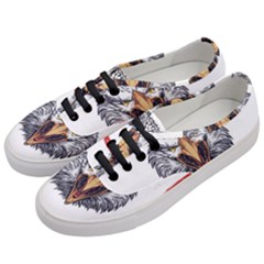 Usa Soccer T- Shirt U S A Patriotic American Flag Soccer Ball Football T- Shirt (1) Women s Classic Low Top Sneakers by ZUXUMI