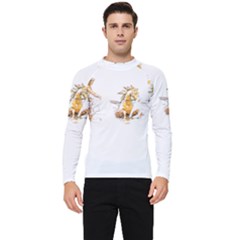 Versailles T- Shirt Versailles Fountain Voyage Art Digital Painting Watercolor Discovery T- Shirt Men s Long Sleeve Rash Guard by ZUXUMI