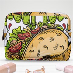 Waitress T- Shirt Awesome Unicorn Waitresses Are Magical For A Waiting Staff T- Shirt Make Up Pouch (medium) by ZUXUMI