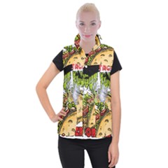 Waitress T- Shirt Awesome Unicorn Waitresses Are Magical For A Waiting Staff T- Shirt Women s Button Up Vest by ZUXUMI