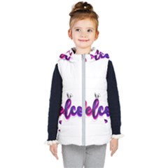 Arts Kids  Hooded Puffer Vest by Internationalstore