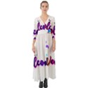 Arts Button Up Boho Maxi Dress View1
