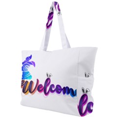 Arts Simple Shoulder Bag by Internationalstore