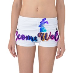 Arts Boyleg Bikini Bottoms by Internationalstore