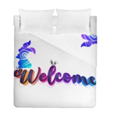Arts Duvet Cover Double Side (full/ Double Size) by Internationalstore