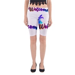 Arts Yoga Cropped Leggings by Internationalstore