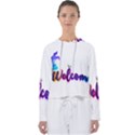 Arts Women s Slouchy Sweat View1