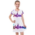 Arts Kids  Cross Web Dress View1