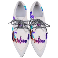 Arts Pointed Oxford Shoes by Internationalstore