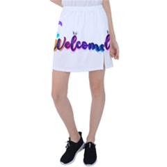Arts Tennis Skirt by Internationalstore