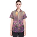 Floral Blossoms  Women s Short Sleeve Shirt View1