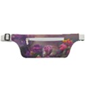 Floral Blossoms  Active Waist Bag View1