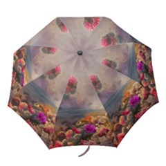 Floral Blossoms  Folding Umbrellas by Internationalstore